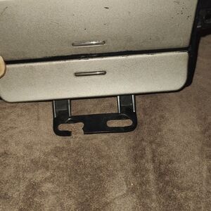 Silver and Black Electronics Component